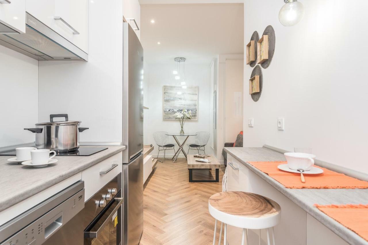 Waou Chamberi III - Alquiler Corta Duracion Apartment Madrid Ngoại thất bức ảnh